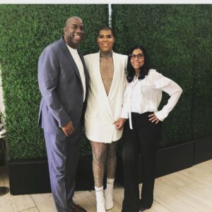 EJ Johnson Instagram - Love these people #teamthis