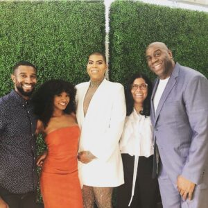 EJ Johnson Instagram - Love these people #teamthis