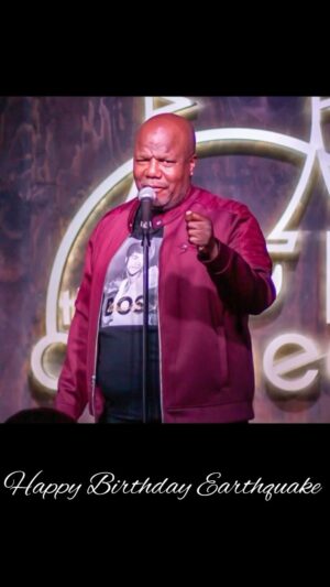 Earthquake Instagram - Woke up this morning blessed to see another year as a black man from South East DC 🙏🏾 Thanks to those that came out and celebrated last Tuesday @thecomedychateau ❤️💯❕
#ITSaRealOGBday529 ♊