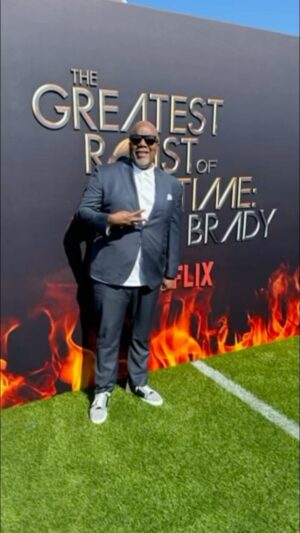 Earthquake Instagram - A night full of funny, with some of the most powerful people in the world, celebrating the goat, Tom Brady with a little touch of magic.🪄 Thanks @netflixisajoke for placing me front and center for an amazing event 🤲🏾 Check ya boi out tonight @belascola Show time 7pm 🤙🏾
#TheGreatestRoastOfAllTimeTomBrady 🐐#NetFlexIsAJokeFestival24 ✨