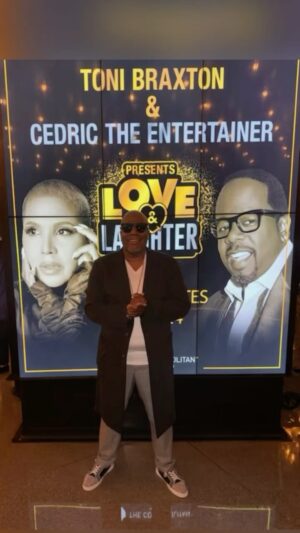 Earthquake Instagram - The duo I didn't know I needed 🔥 Check out "Love & Laughter" @cosmopolitan_lv with the beautiful @tonibraxton & my brother @cedtheentertainer 🙌🏾