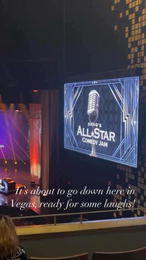 Earthquake Instagram - 🅁🄴🄿🄾🅂🅃: @shaq "Come join me tonight shaq’s all star comedy jam here in Las Vegas, it’s about to go down @resortsworldlv" 🎙️🔥
#ShaqsAllStarComedyJam #Superbowl2024 #LasVegas