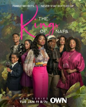 Ebonée Noel Instagram - Watch out Napa 👑🍷
.
.
.
#KingsofNapa