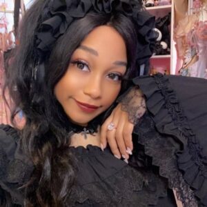 Ebony Bowens Instagram - HAPPY BIRTHDAY TO MEEEE 🥳🎂🎉🎁

Today’s 13 hour subathon stream on Twitch was a massive success and we smashed all the goals! Thank you ♥️

Birthday gift wishlist in bio 😇 
Or tips / donations via Ko-Fi in bio too 🥰

Wearing @atelier_pierrot 💋

🖤✨🖤✨🖤✨🖤✨🖤✨🖤✨🖤✨🖤

#eglcommunity #atelierpierrot_style #atelierpierrot #blacklolita #jfashion #eglfashion #goth #lolitasofinstagram #elegantgothiclolita