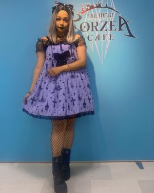 Ebony Bowens Instagram - Currently balls deep in FFXIV plz don’t talk to me about anything else 💜

#eglcommunity #angelicpretty #holylantern #blacklolita #altfashion #kawaiifashion #alternative #altblackgirls