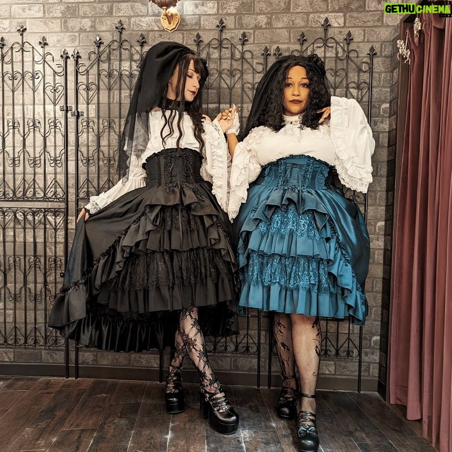 Ebony Bowens - 217 Likes - The Fairy Lace Corset Skirt from @atelier_pierrot is so gorgeous in person 🥀 It’s the sort of garment I thought I’d never be able to enjoy, but the plus sizes really are a game changer ♥️ @atelier_pierrot_english
#eglcommunity #eglfashion #gothlolita #blacklolita #plussizelolita #atelierpierrot #harajukufashion #ロリータ #ロリータファッション #ゴシックロリータ #プラスサイズロリータ #アトリエピエロ