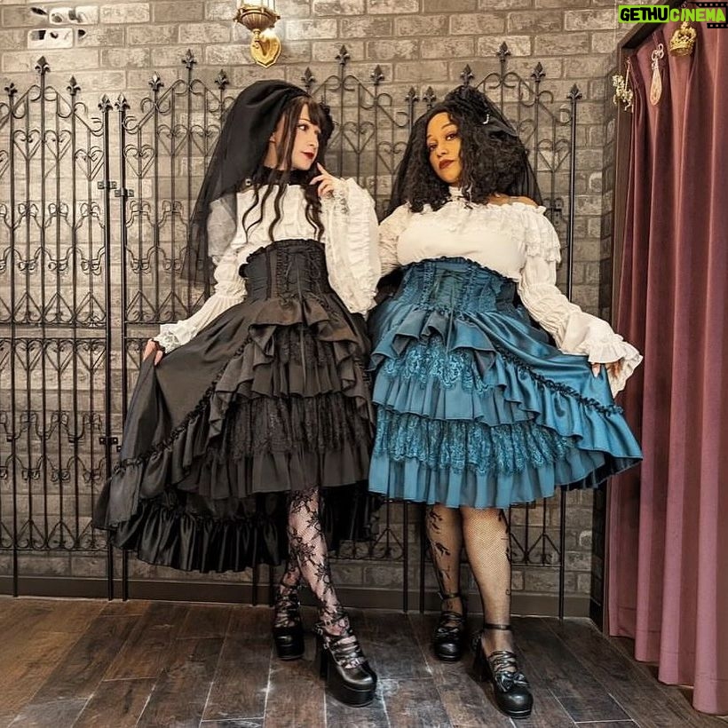 Ebony Bowens - 217 Likes - The Fairy Lace Corset Skirt from @atelier_pierrot is so gorgeous in person 🥀 It’s the sort of garment I thought I’d never be able to enjoy, but the plus sizes really are a game changer ♥️ @atelier_pierrot_english
#eglcommunity #eglfashion #gothlolita #blacklolita #plussizelolita #atelierpierrot #harajukufashion #ロリータ #ロリータファッション #ゴシックロリータ #プラスサイズロリータ #アトリエピエロ