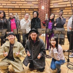 Ebony Bowens Instagram - One year ago we recorded vocals for the song Idol with @yoasobi_staff_ ✨ I am absolutely amazed at how well it was received and the smash hit it became for the anime Oshi No Ko! 

Thank you everyone and shoutout to all the amazingly talented people involved who made Idol an amazing song 🩷🩷

#japan #tokyo #anime #oshinoko #yoasobi #idol #singer #chorus #blackinjapan #推しの子 #アイドル #アニメ #歌手