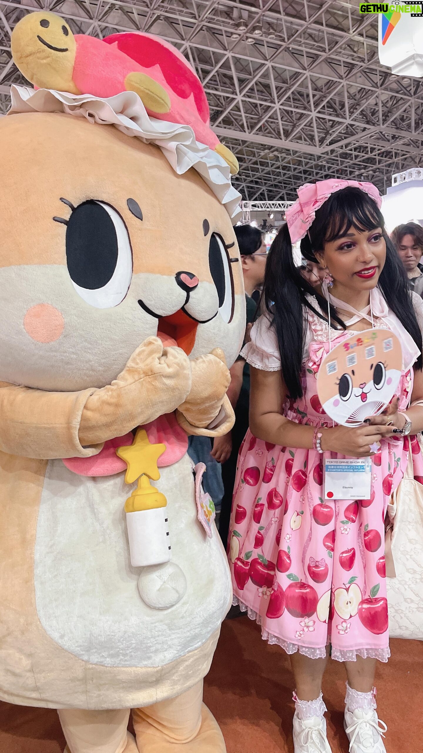 Ebony Bowens - 244 Likes - Tokyo Game Show Business Day 2 was busy and productive as you can see. I networked with this cutie @chiitan7407 😝
#tgs2023 #tokyogameshow #tokyogameshow2023 #chiitan #japan #kawaiifashion #eglcommunity