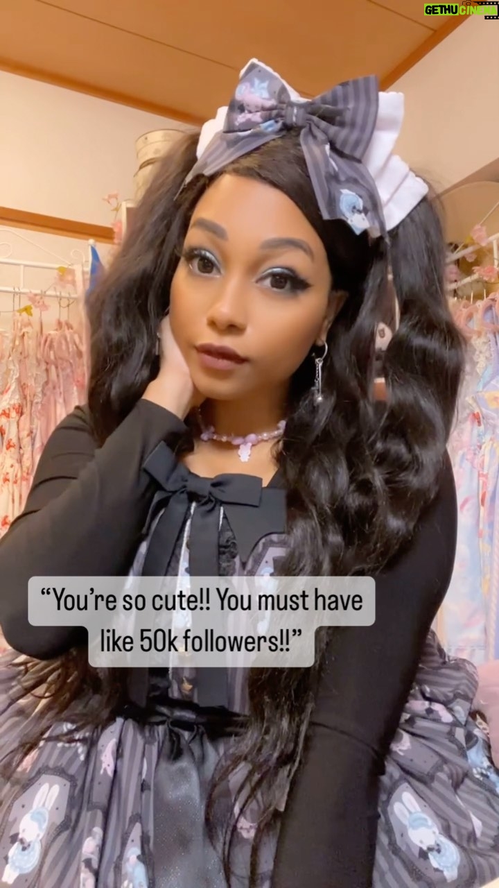 Ebony Bowens - 792 Likes - I don’t understand this app anymore at all lol 😂
#blacklolita #gothlolita #eglcommunity #japanesefashion #jfashion #alt #kawaiigoth