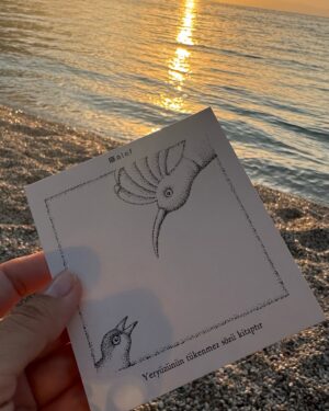Ebru Akel Instagram - Sunset mi dediniz 🌅 benden sorulur!🧡