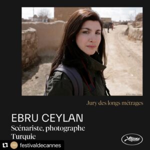 Ebru Ceylan Instagram - #Repost @festivaldecannes
・・・
Le Jury du 77e Festival de Cannes se dévoile... ✨

La Présidente Greta Gerwig sera entourée de la scénariste turque Ebru Ceylan, de l’actrice américaine Lily Gladstone, de l’actrice française Eva Green, de la réalisatrice et scénariste libanaise Nadine Labaki, du réalisateur, producteur et scénariste espagnol Juan Antonio Bayona, de l’acteur italien Pierfrancesco Favino, du réalisateur japonais Kore-eda Hirokazu, et de l’acteur et producteur français Omar Sy.

🏆 Samedi 25 mai prochain lors de la cérémonie de Clôture, ce prestigieux Jury décernera la Palme d'or à l’un des 22 films en #Compétition.

Plus d'infos ► Lien en bio

-----

The 77th Festival de Cannes Jury unveiled... ✨

President Greta Gerwig will be joined by Turkish screenwriter Ebru Ceylan, American actress Lily Gladstone, French actress Eva Green and Lebanese director and screenwriter Nadine Labaki, as well as Spanish director and screenwriter Juan Antonio Bayona, Italian actor Pierfrancisco Favino, Japanese director Kore-eda Hirokazu, and French actor and producer Omar Sy.

🏆 Together, this prestigious Jury will award the Palme d'or to one of the 22 films in #Competition at the Closing Ceremony on Saturday May 25.

More info ► Link in bio

#Cannes2024
@ebruceylan @lilygladstone @evagreenweb @nadinelabaki @filmbayona @pierfrancescofavino @omarsyofficial