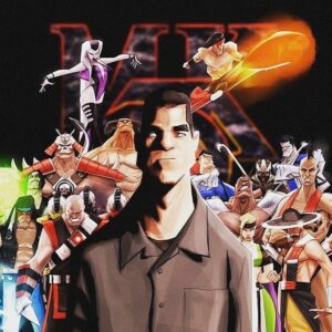 Ed Boon Instagram - Oh my! Ed Boon...sans pupils. Confirmed. 
By @MKVICIOGAMES