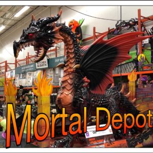 Ed Boon Instagram - Found Dragon Liu Kang at the Home Depot Halloween section!
