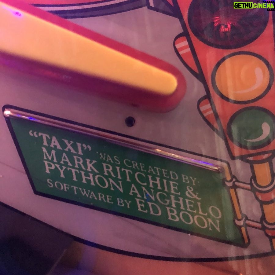 Ed Boon - 1.4K Likes - About 1000 years ago, I programmed a few pinball machines... including one called TAXI.