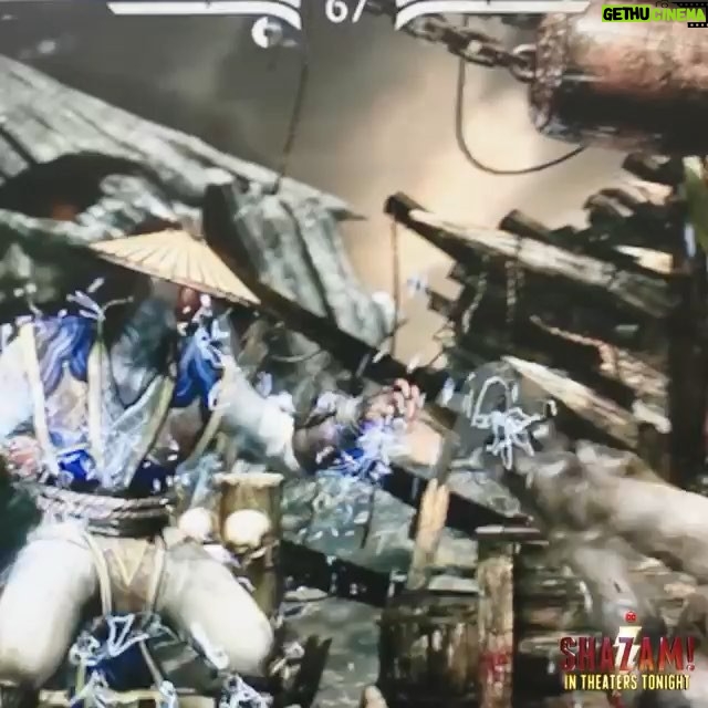Ed Boon - 24K Likes - SHAZAM playing Mortal Kombat which was made by team INJUSTICE which featured SHAZAM....