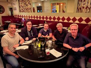 Ed Boon Instagram - It’s always great to catch up with the old (and I do mean old) Mortal Kombat 3 team. Hey, remember when we were in our 20s? Yea, neither do I 😁