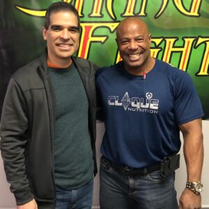 Ed Boon Instagram - Also ran into Jax (John Parrish) who somehow defies the rules of aging and is in better shape now than when he originally was Jax! Great to catch up John.