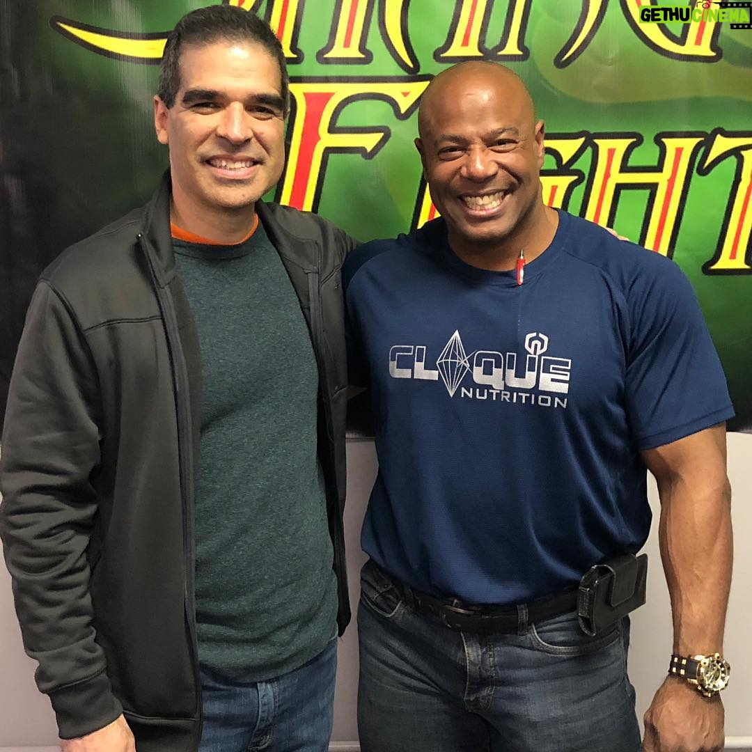 Ed Boon - 4.3K Likes - Also ran into Jax (John Parrish) who somehow defies the rules of aging and is in better shape now than when he originally was Jax! Great to catch up John.