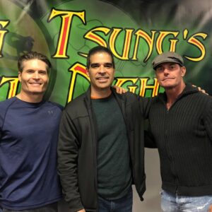Ed Boon Instagram - Ran into Sub-zero and Shao Kahn yesterday. Nice to catch up with these guys.