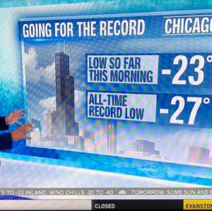 Ed Boon Instagram - Not the kind of record we wanna break here in Chicago.