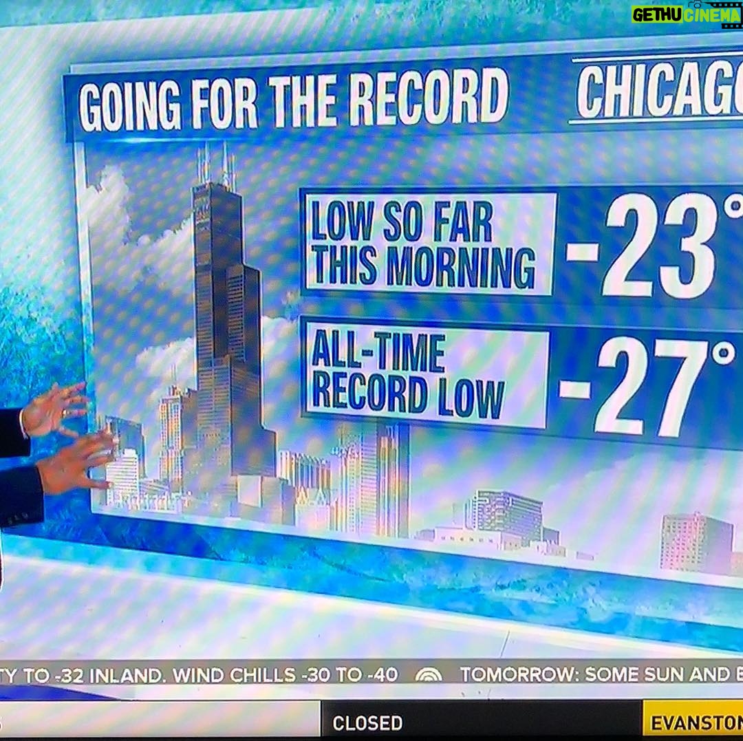 Ed Boon - 6.5K Likes - Not the kind of record we wanna break here in Chicago.