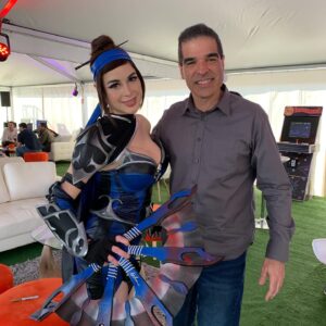 Ed Boon Instagram - Of course there is amazing KosPlay at @festigame here in Santiago Chile !
