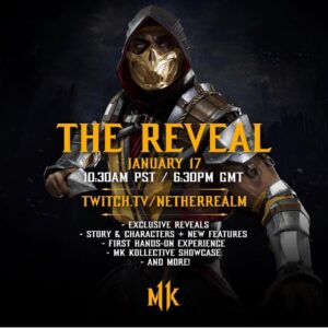Ed Boon Instagram - This Thursday!