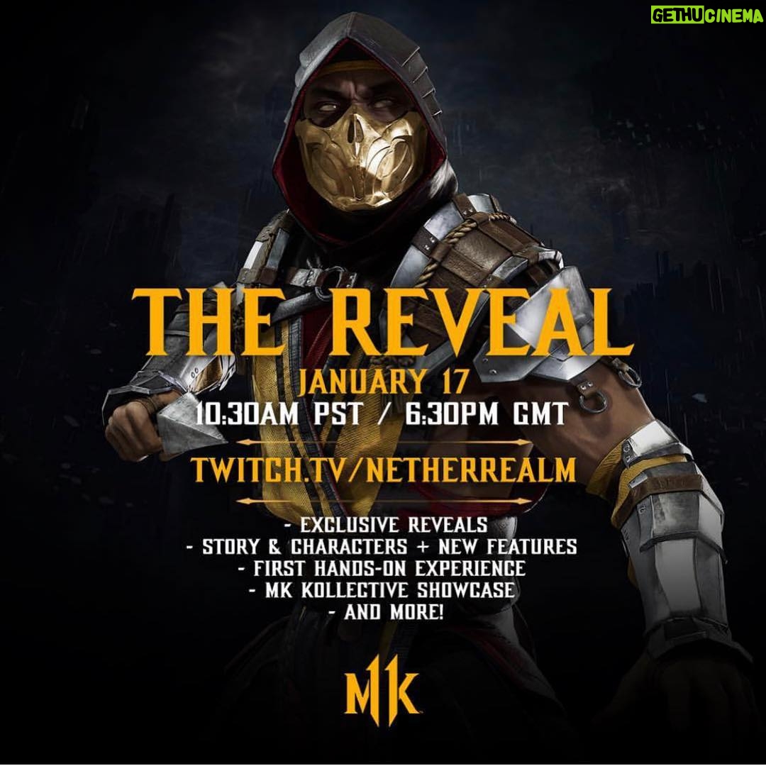 Ed Boon - 7.7K Likes - This Thursday!
