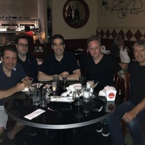 Ed Boon Instagram - Over 20 years after Mortal Kombat 3 was released, we still have regular dinners together to catch up!