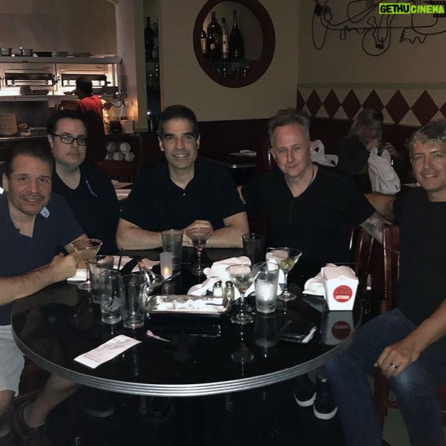 Ed Boon - 2.8K Likes - Over 20 years after Mortal Kombat 3 was released, we still have regular dinners together to catch up!
