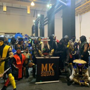 Ed Boon Instagram - Look hard. See if you can spot any Mortal Kombat costumes at the Brazil Game Show.