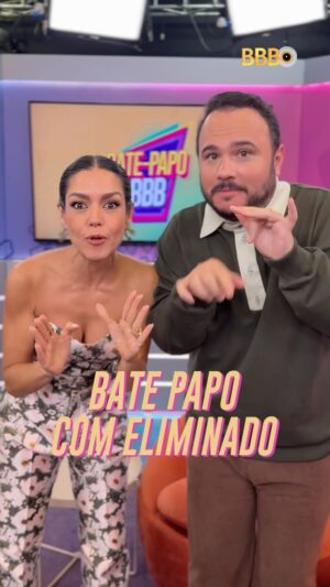 Ed Gama Instagram - #BATEPAPOBBB 💬 • 🚨 O MODO TURBO TÁ ON, SIM! 🚨 E HOJE (31/03) tem Bate-Papo BBB ao vivo no @gshow e @globoplay com a eliminada da noite: Beatriz, Fernanda ou Giovanna? Quem vai conversar com @tatafersoza e @edgama mais tarde, hein? 👀

Deixe seu palpite nos comentários e a pergunta que você quer que a eliminada responda! ⤵️ 

#BBB24 #RedeBBB