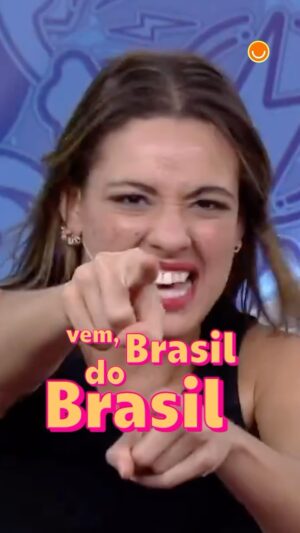 Ed Gama Instagram - #BBB24 🏡 Desafio do Brasil do Brasil? 😂 Eu achei TUDO essa troca de bordões da @beatrizreisbrasil com o @edgama e já quero ver na versão original ein @gildovigor 👀 #RedeBBB #BatePapoBBB