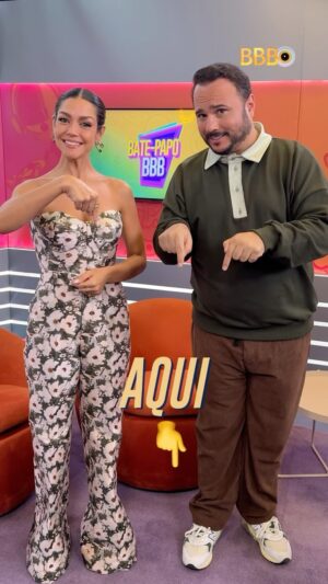 Ed Gama Instagram - #BATEPAPOBBB 💬 • Mais um dia na semana turbo e mais um dia de eliminação! 🗣️ Mande sua pergunta nos comentários ⤵️ #BBB24 #RedeBBB