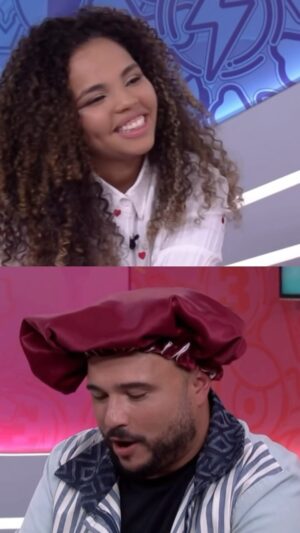 Ed Gama Instagram - Minha conterrânea hablando muitcho no #BatePapoBBB 😂😂 #BBB24