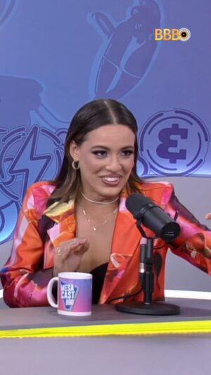 Ed Gama Instagram - #MESACASTBBB 🎙️ • Será que a @beatrizreisbrasil ficou meio alegrinha pelo Alegrete? 😂 Ela responde! 

Assista ao Mesacast BBB ao vivo no link da bio! 📲 #BBB24 #RedeBBB
