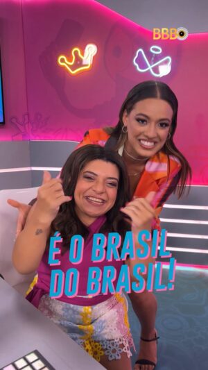 Ed Gama Instagram - #MESACASTBBB 🎙️ • ÊÊÊ, BRASIIIIL! 🗣️🗣️🗣️ Vem que o Mesacast BBB de hoje tá ✨BABADEIRO✨ com @beatrizreisbrasil, @lucasvivot, @edgama e @_pequenalo! 🤩 Ao vivo no @globoplay, @gshow e @multishow! Acompanhe no link da bio! 📲 #BBB24 #RedeBBB