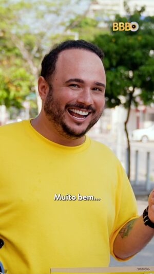 Ed Gama Instagram - Você responderia essas perguntas para ganhar descontos do @mercadolivre? O @edgama foi descobrir o que as pessoas acham dos participantes do #BBB24! 🤭 Ainda rolou um queridômetro pra entender quem são os mais e menos favoritos. 

#ChegouChegando #MercadoLivreNoBBB24 #publicidade