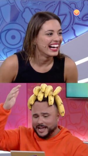 Ed Gama Instagram - #BBB24 🏠 Fugir do rapa? Revanche com a @sabrinasato? Bia bochecha rosa? Esse Papo Torto da @beatrizreisbrasil com o @edgama tá demais! 🗣️ #RedeBBB #BatePapoBBB