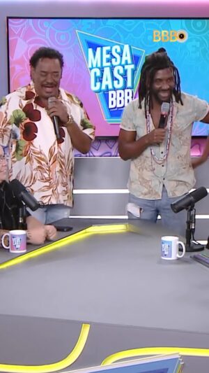 Ed Gama Instagram - #MESACASTBBB 🎙️ • SEGURAAAA O É O TCHAN no Mesacast BBB! 🤩 @eotchanoficial já no aquecimento para a Festa do #BBB24! 🎶

Acompanhe ao vivo no link da bio! 📲 #RedeBBB