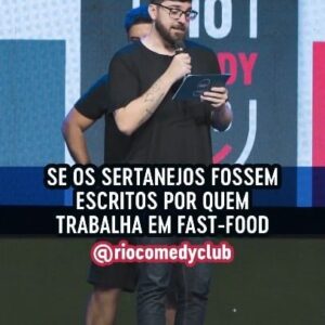 Ed Gama Instagram - AGENDA DE SHOWS ABAIXO ⬇️
Se os Sertanejos fossem escritos por quem trabalha em Fast-Food! Link pra comprar ingressos na bio!

PRÓXIMOS SHOWS: 
22/06 - Lona de Realengo 
02, 09, 16, 23 e 30/07 - Teatro Miguel Falabella (NorteShopping)
12/07 - Teatro Municipal Laércio Ventura (Nova Friburgo)
20/07 - Teatro Cesgranrio (Rio Comprido)
27/07 - Teatro Bangu Shopping (Bangu)

#comedia #standupcomedy #fyp #humor
