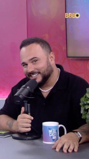 Ed Gama Instagram - #MESACASTBBB 🎙️• 💌 Mensagem do amor com  @edgama💌 

De: Matteus 
Para: Deniziane

Veja mais no link da bio! 📲 #BBB24 #RedeBBB