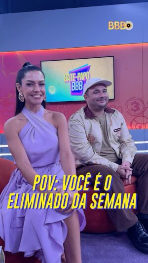 Ed Gama Instagram - #BATEPAPOBBB 💬 • Toda terça-feira é dia de Bate-Papo BBB com @edgama e @tatafersoza! ✨ É logo após a Eliminação, ao vivo, no @gshow e @globoplay! 💥 #BBB24 #RedeBBB