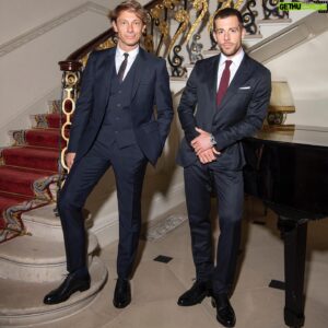 Ed Hendrik Instagram - Feeling like a King at the Church’s esclusive dinner, in celebration of the Royal Collection

thank you for a beautiful evening @churchs #churchsshoes #churchsroyal #ad