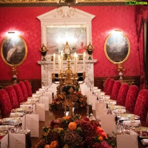 Ed Hendrik Instagram - Feeling like a King at the Church’s esclusive dinner, in celebration of the Royal Collection

thank you for a beautiful evening @churchs #churchsshoes #churchsroyal #ad