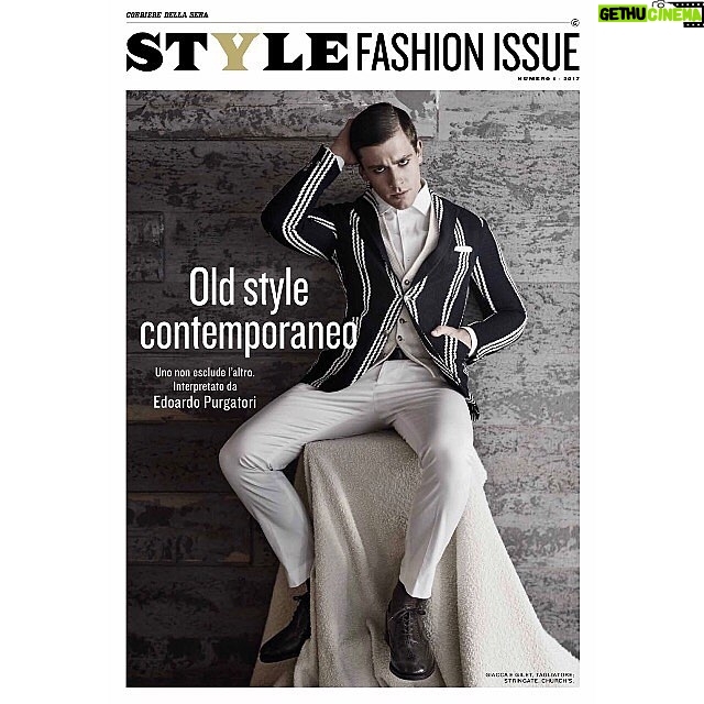 Ed Hendrik - 1.2K Likes - DOMANI 23 marzo, in edicola con il @corriere esce la #StyleFashionIssue di @stylemagazineitalia!!!👊🏼💣 Questa è la mia prima copertina...l'emozione è davvero tanta...grazie a tutte le persone che mi hanno regalato questa bellissima esperienza🙏🏼 Primo fra tutti il mio caro amico @alecalascibetta...non è un caso che feci il mio primo shooting di moda con la stessa persona che oggi mi ha regalato questo sogno. Grazie di cuore amico mio. Non ci sono parole per descrivere la stima e l'amicizia che provo per te.
Grazie a @giovanni_gastel delle foto incredibili. Un Signore e Artista vero.
Grazie a tutta la squadra di Style, specialmente @angelicapianarosa...te vojo bbene!!! Infine grazie alle mie ragazze della @factory4pr... questi traguardi raggiunti insieme sono il frutto di tanto lavoro e passione! ...e stiamo solo iniziando... Daje forte!! #getreadyforus 🤘🏼 Ci vediamo domani in edicola!!!✌🏼 #CoverPreview #cosebelle #lamiaprimacopertina