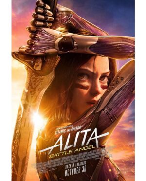 Ed Skrein Instagram - @alitamovie back in theatres in the US this weekend. Man I love this movie, all the people involved and all of the #alitaarmy ❤️