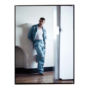 Ed Skrein Instagram - 📷: @michielmeewis for @schonmagazine. Love to @karenalder @jordanboothestudio @andyheathcote @lcflondon_  @1stclassdarling @thegreatfrogldn 🖤