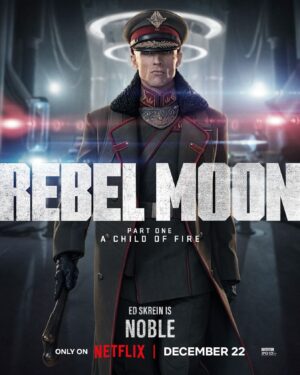 Ed Skrein Instagram - REBEL MOON - PART ONE: A CHILD OF FIRE. Dec 22 only on @Netflix #Rebel Moon
